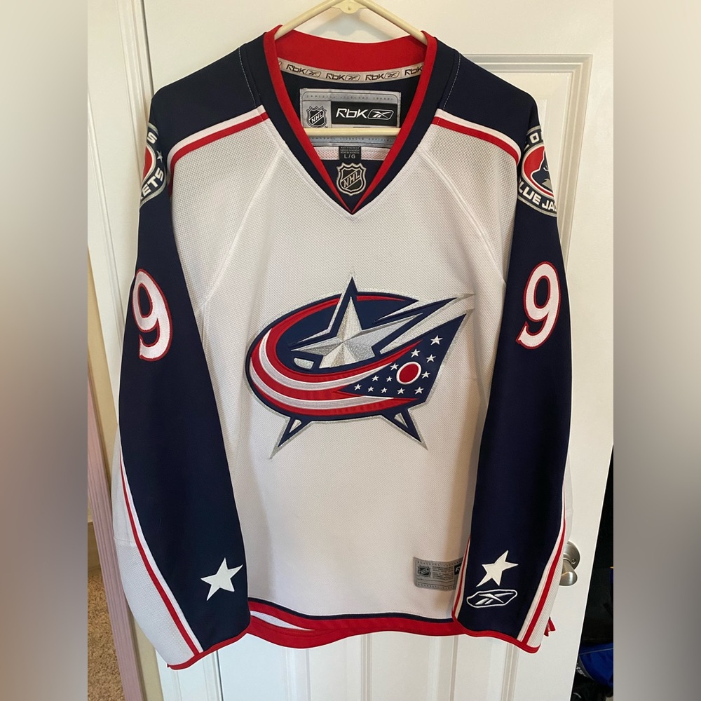 Columbus Blue Jackets David Vyborny Jersey